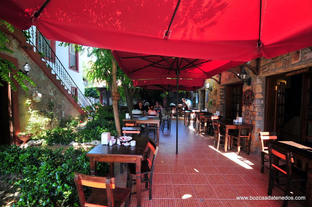 Ege Hotel Bozcaada Island Eksteriør billede