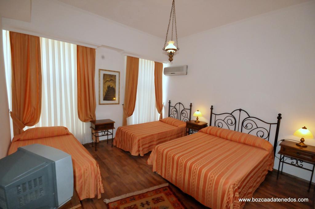 Ege Hotel Bozcaada Island Værelse billede