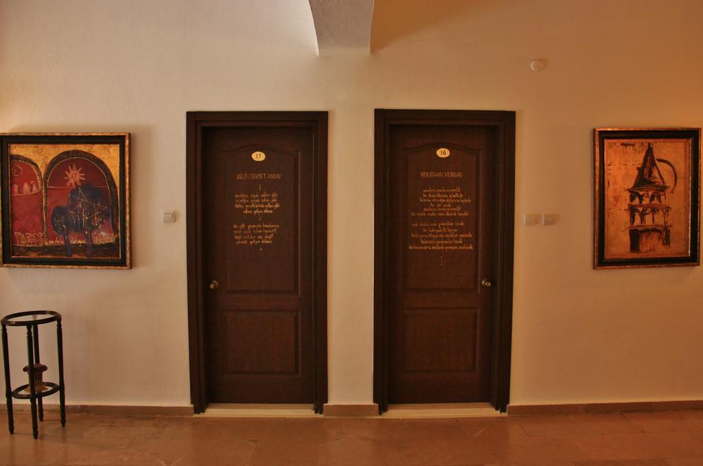 Ege Hotel Bozcaada Island Eksteriør billede