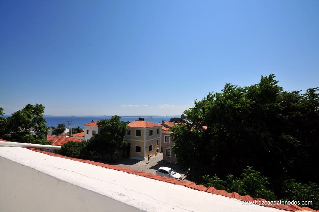 Ege Hotel Bozcaada Island Eksteriør billede