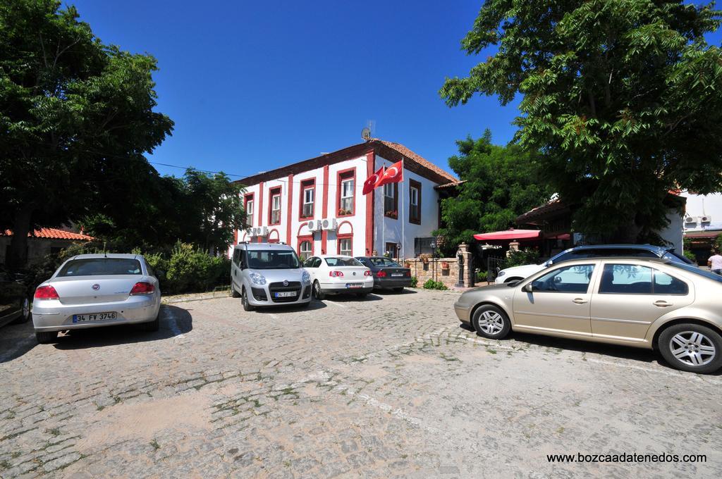 Ege Hotel Bozcaada Island Eksteriør billede
